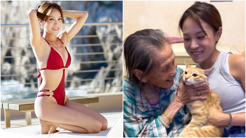 「最靚主播」丘靜雯回雲南被逼「食蟲」 面容扭曲狂嘔 每年為探外婆攀山涉水12小時