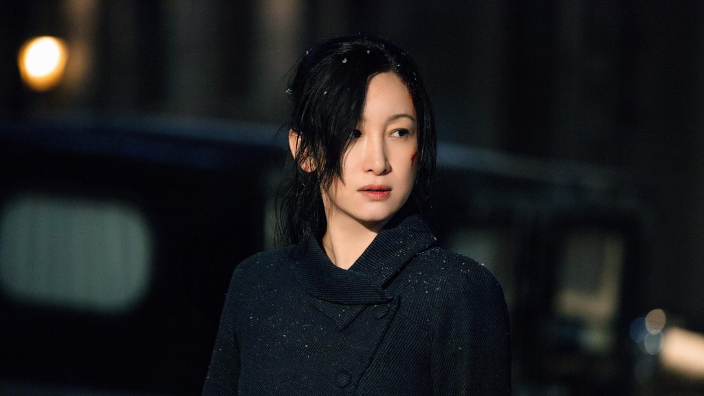 秦海璐在《懸崖之上》的演出十分搶鏡。