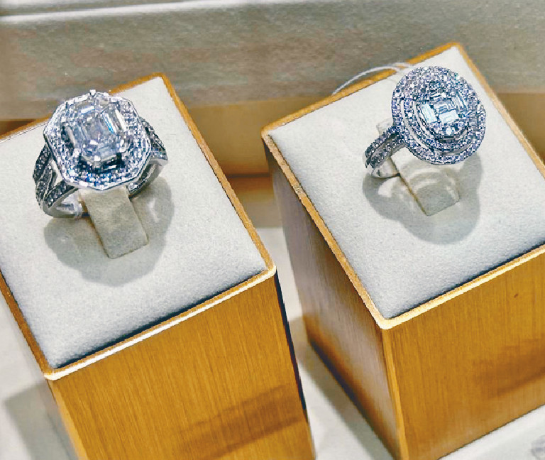 ■Verde Jewellery嘅珠宝注重细节。
