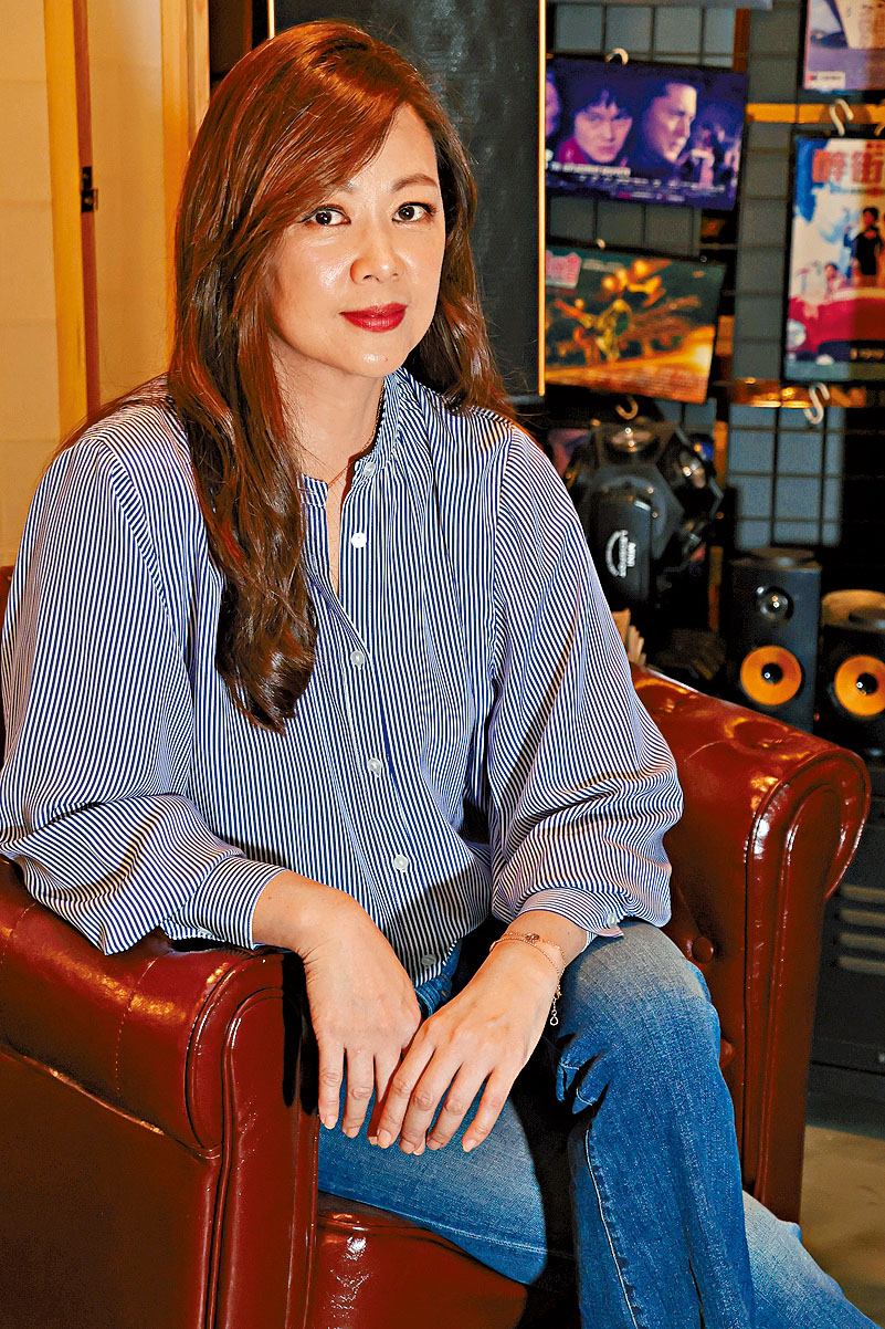 Linda直言，疫情期間最大遺憾是不能回台灣探望患病父親。