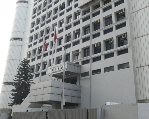 屯門青山警署。資料圖片