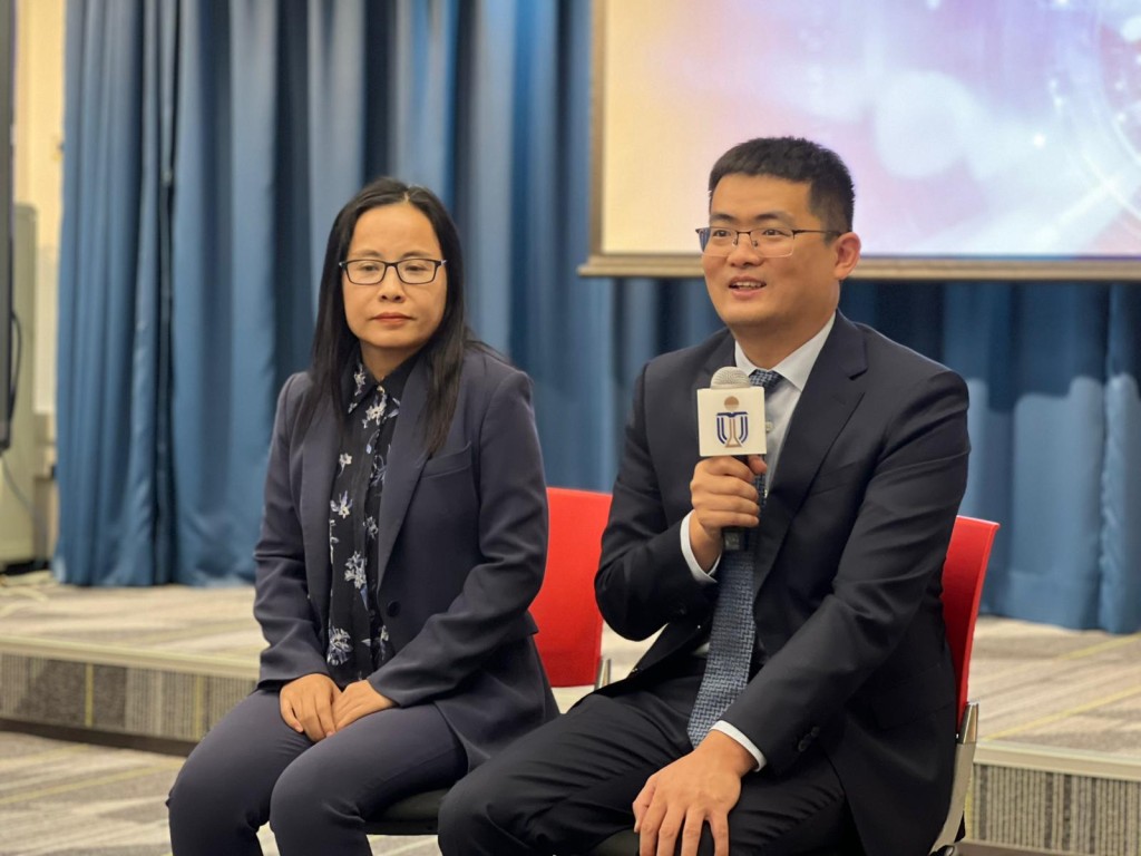 陳浩表示,團隊正逐步優化SmartPath的功能,以覆蓋更多癌症類型。佘丹薇攝 陳浩表示,團隊正逐步優化SmartPath的功能,以覆蓋更多癌症類型。佘丹薇攝