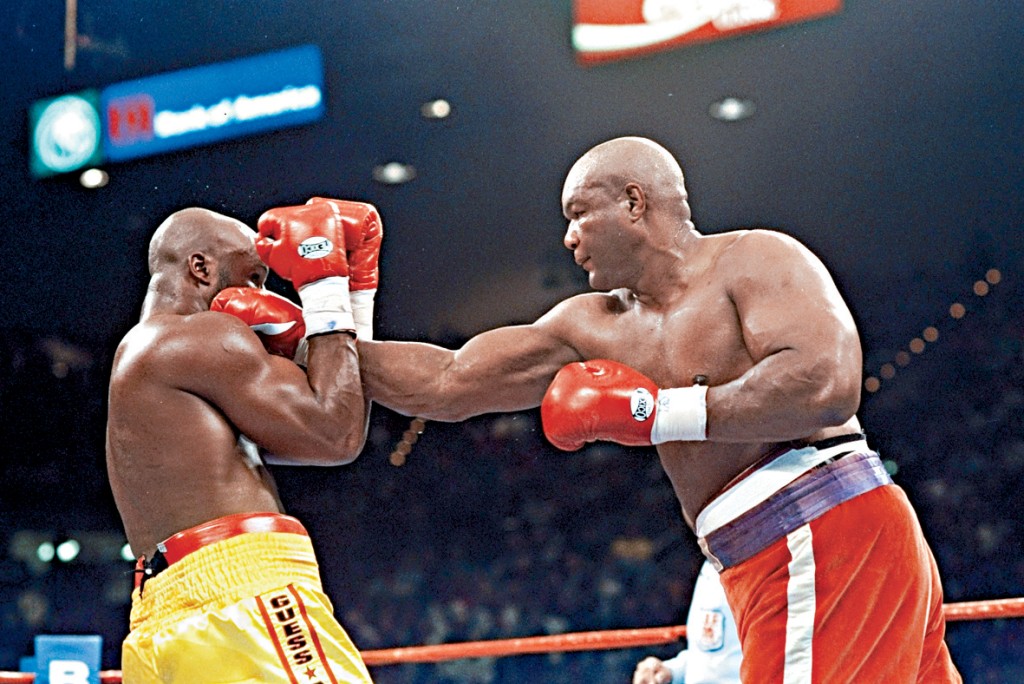 科曼曾以45歲之齡成史上最老重量級拳王。