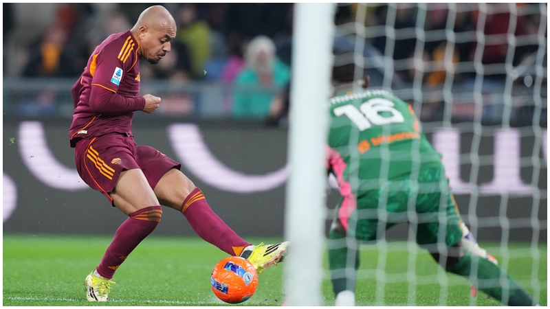 馬倫火速融入羅馬。AP