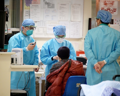 香港护士总工会呼吁医护人员持开放态度接纳内地医护驰援抗疫。资料图片