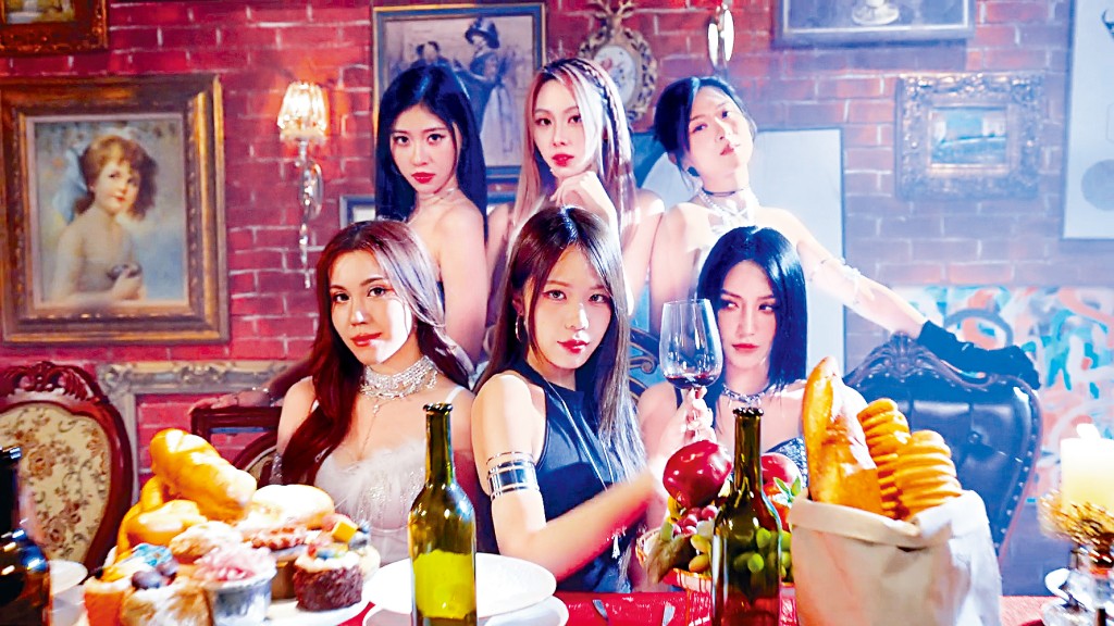 魔音女團MYNT昨日推出處女作《Turn My Magic On》MV。
