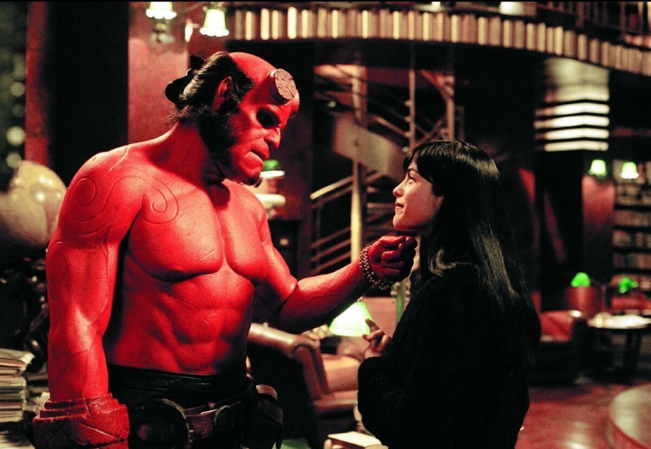 與Ron Perlman孭重飛主演的超自然英雄片《天魔特攻》系列,當年更是賣座之作。 與Ron Perlman孭重飛主演的超自然英雄片《天魔特攻》系列,當年更是賣座之作。