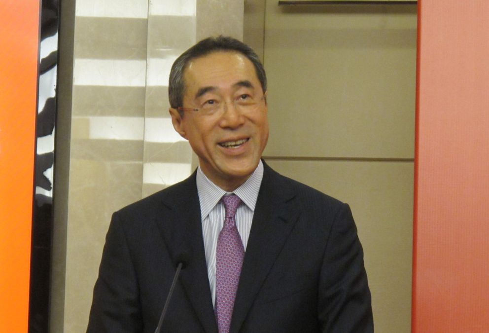 唐英年。資料圖片