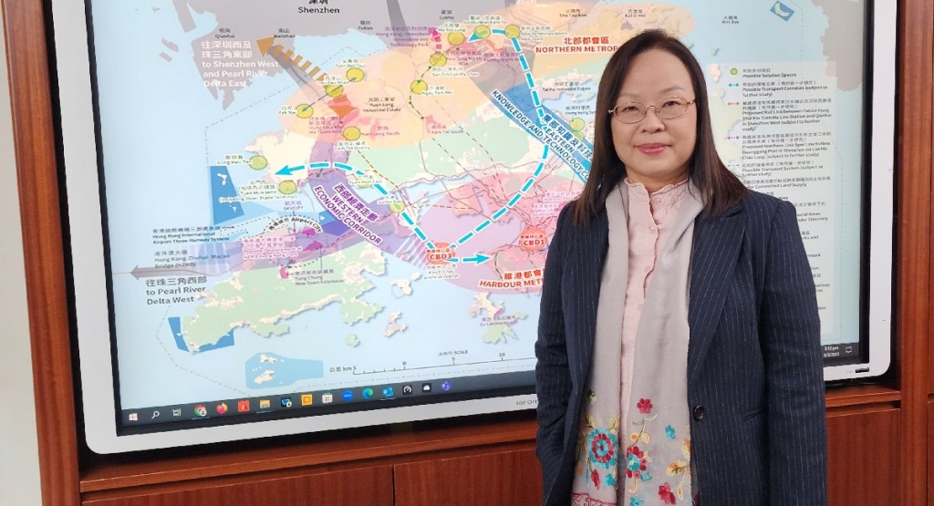 地積比率轉移與垂直城市。