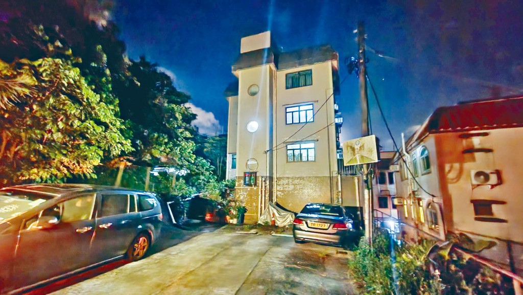 沙田赤泥坪一間村屋發生企圖謀殺案。