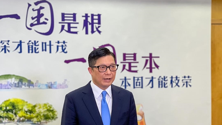 鄧炳強去信《華爾街日報》,批評有關文章帶有端度政治偏見及持雙重標準。 資料圖片