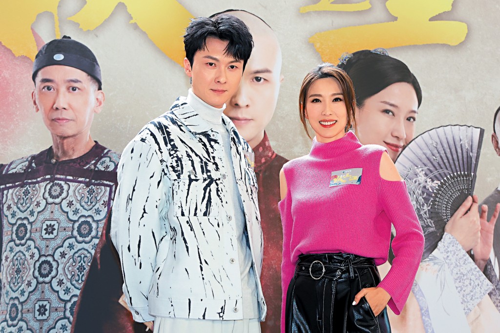 王浩信與姚子羚力撐《狀王之王》在新春檔期播出沒問題。