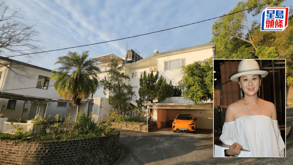 江欣燕寓所遭爆竊。楊偉亨攝