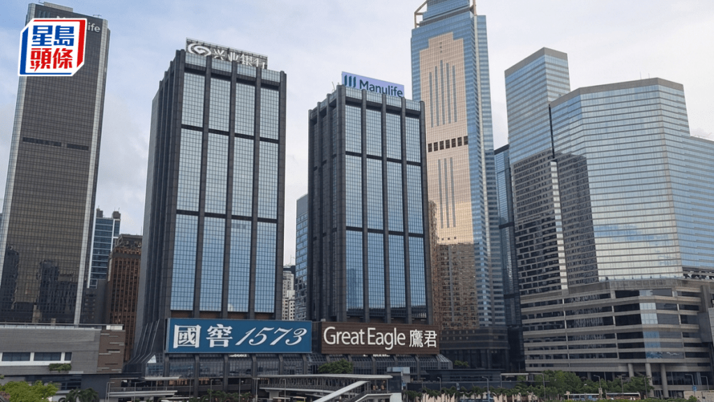 灣仔海港中心中層3.66億放售 全層面積近1.6萬呎