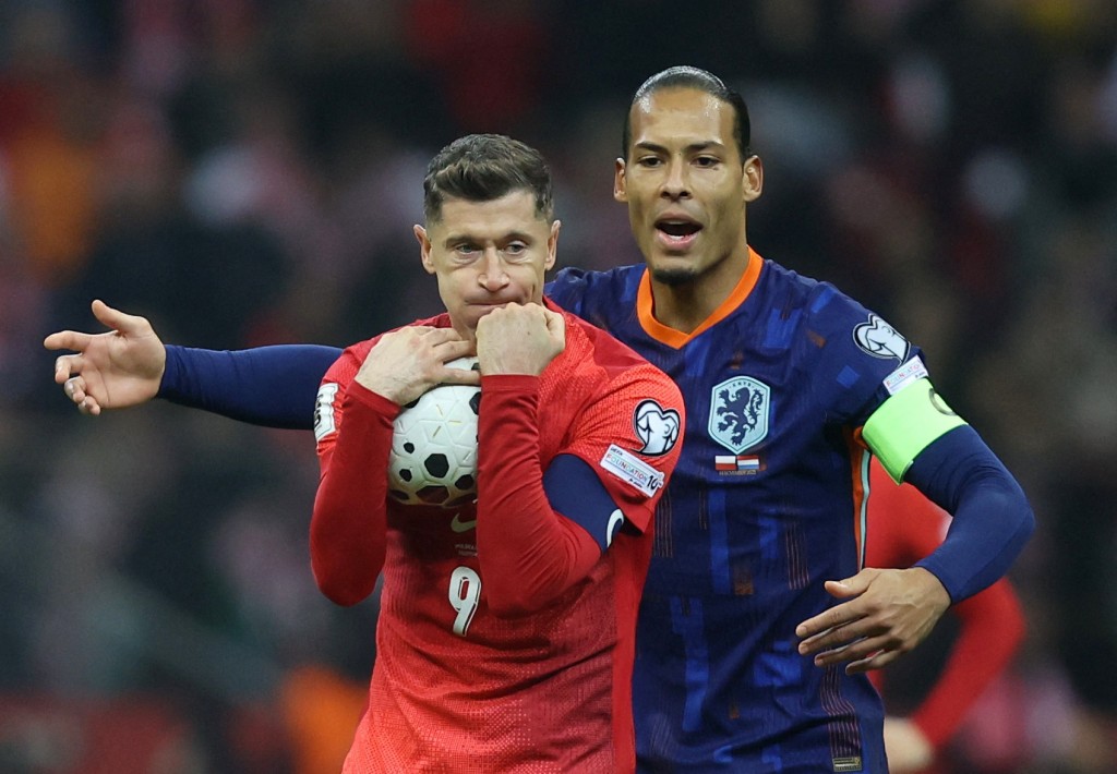 世杯外｜荷兰1：1逼和波兰 错过提早锁定出线。路透社