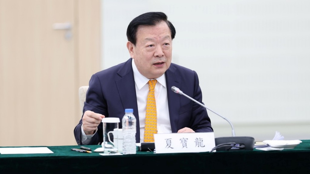 李家超:夏寶龍對香港事情非常關心 如有訪港消息會適時發放