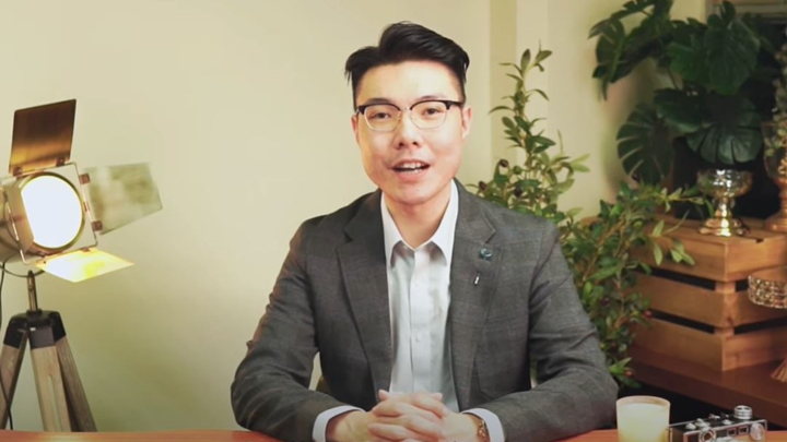 人稱「朱公子」的朱家輝涉JPEX案被捕。網上影片截圖