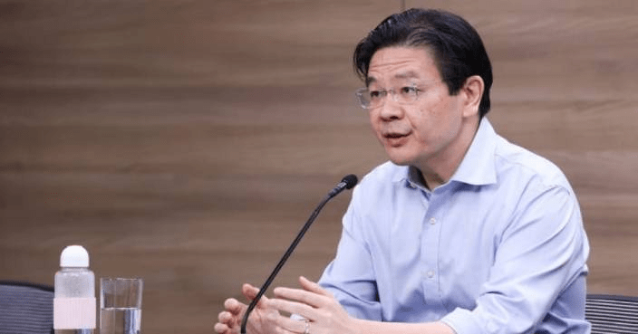 新加坡財政部長黃循財。