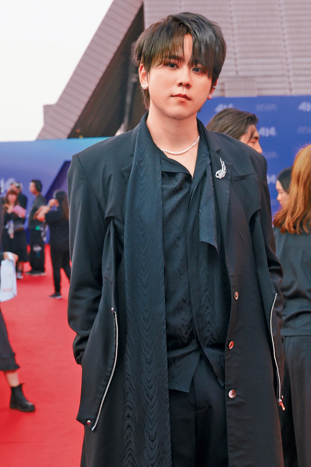 有传姜涛将以镜仔第一人的姿态踏足内地综艺节目。