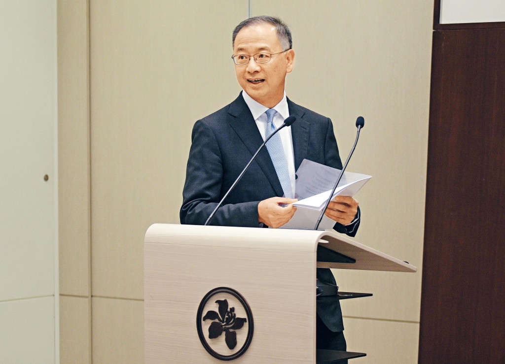 金管局總裁 余偉文