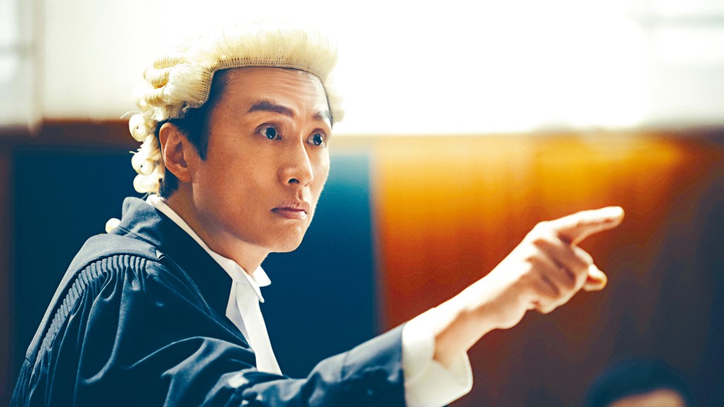 黃子華從演多年,卻是首次入圍金像獎男主角。