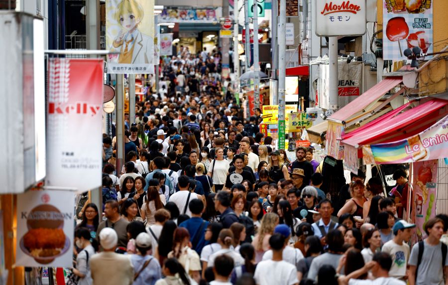 而自去年9月2日以來，日本這次流感季的累計患者估計約為952.3萬人。路透社