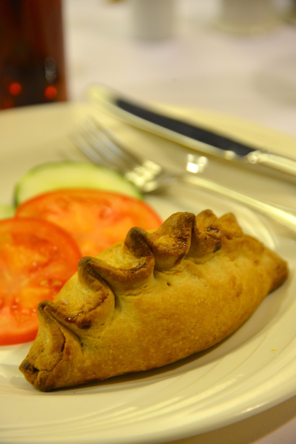 英國傳統餡餅Cornish Pasty。資料圖片