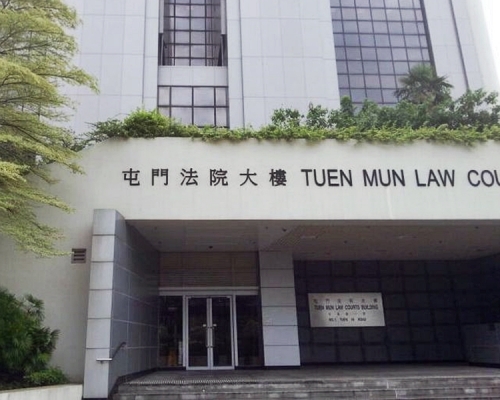 一名持擔保書的印尼籍非法勞工在屯門裁判法院被判入獄。資料圖片