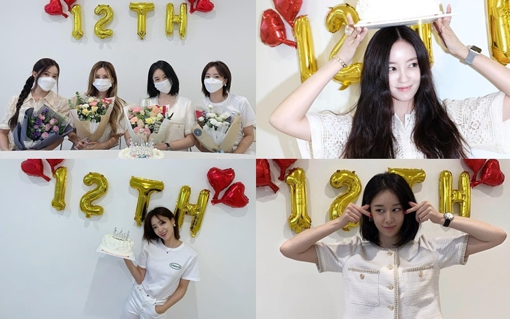 T-ara在庆祝出道12周年同时，宣布在没有所属社下，她们自己出新歌及展开活动。