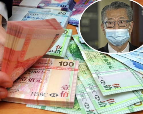陳茂波將就現金發放計畫舉行記者會。資料圖片