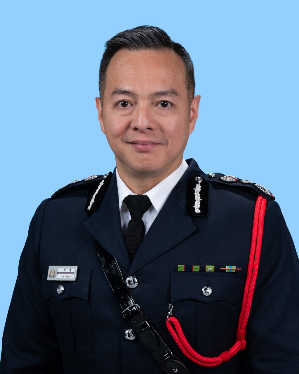 警務處處長周一鳴獲頒紀律部隊及廉政公署卓越獎章。
