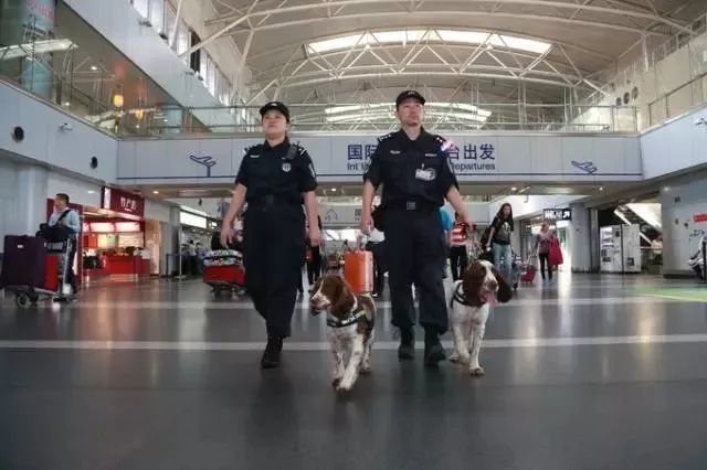 中國民航2505號班機劫機事件後，內地機場不斷提升保安程度。