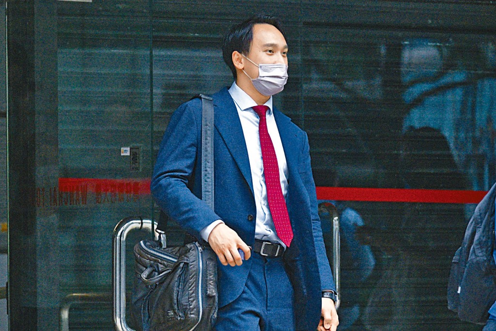 商人陳海蓬暴動罪成候懲。