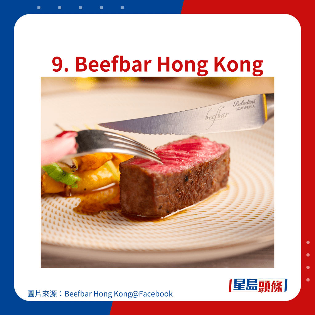 8. Beefbar Hong Kong