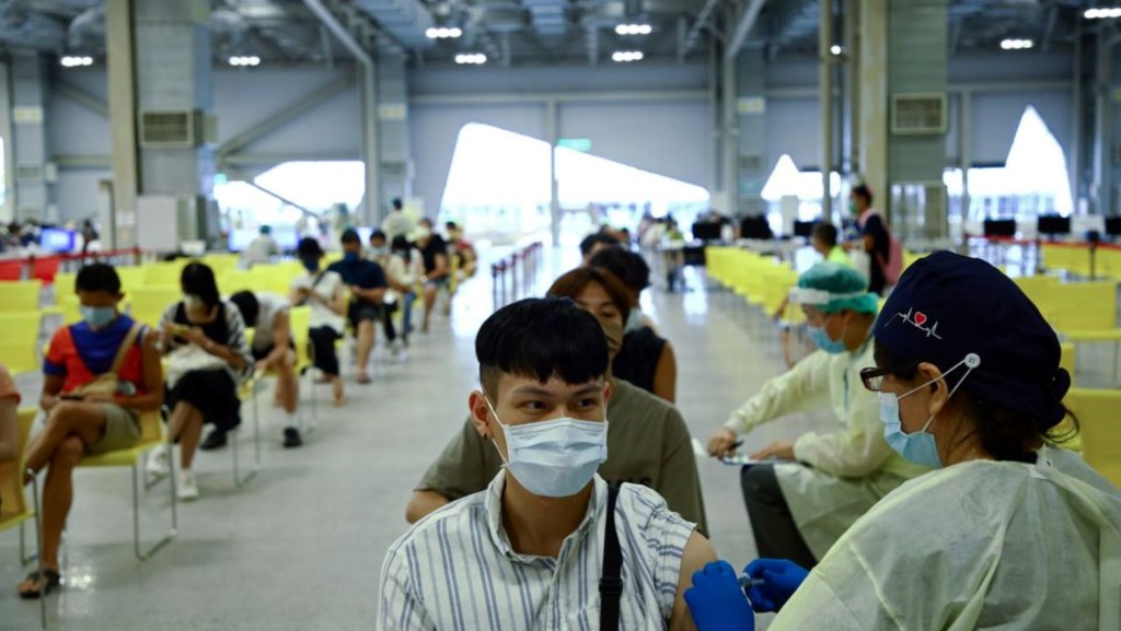  台灣至今累計522萬染疫。REUTERS