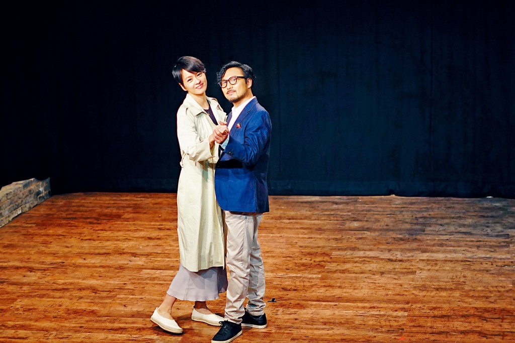 Gigi邀得「劇場王子」潘燦良演出MV，她更答應與燦Sir合演舞台劇當作報恩。