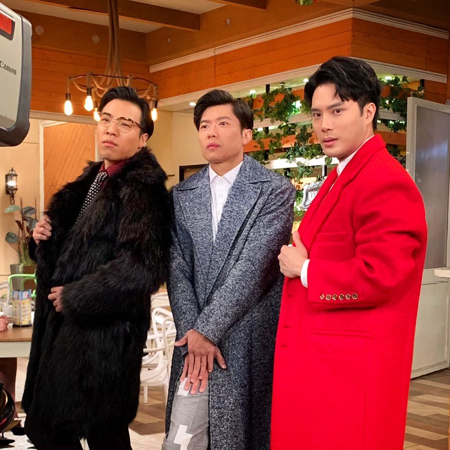 世豪話靠拍《愛回家》,疫情下總算有穩定收入。