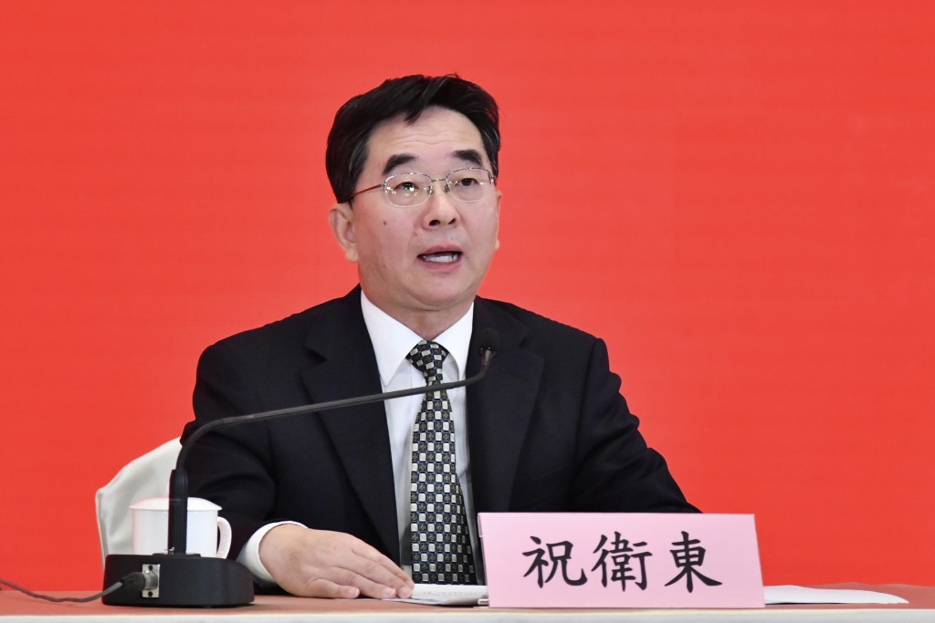 祝衛東表示,越來越深刻地感受到「國家好,香港好;香港好,國家會更好」。 祝衛東表示,越來越深刻地感受到「國家好,香港好;香港好,國家會更好」。