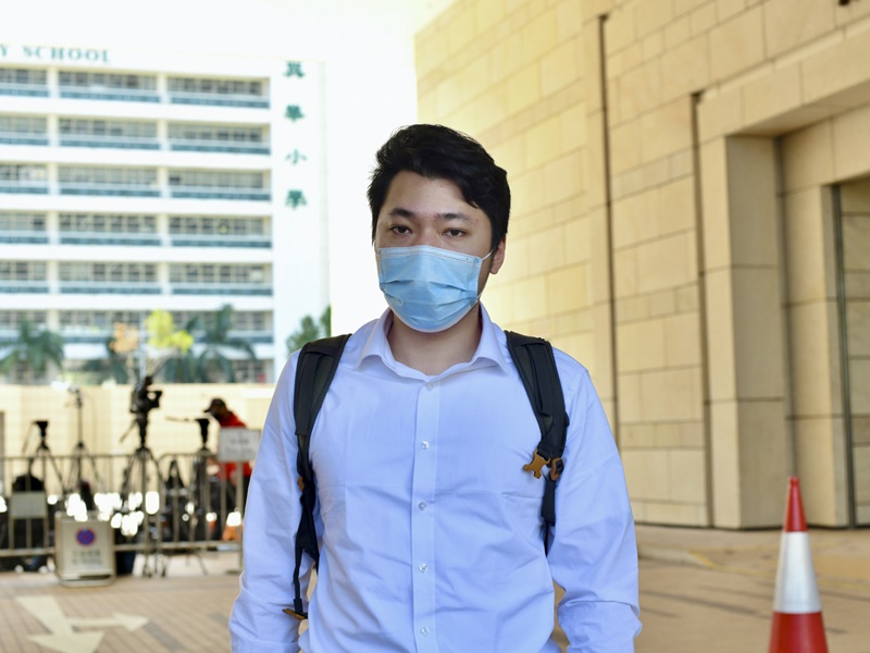 黃學禮被入稟小額錢債審裁處追討移除費。資料圖片