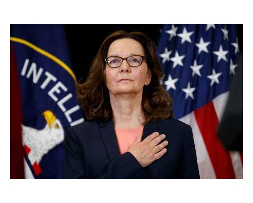 哈斯佩爾今天宣誓就任中情局首位女局長。AP