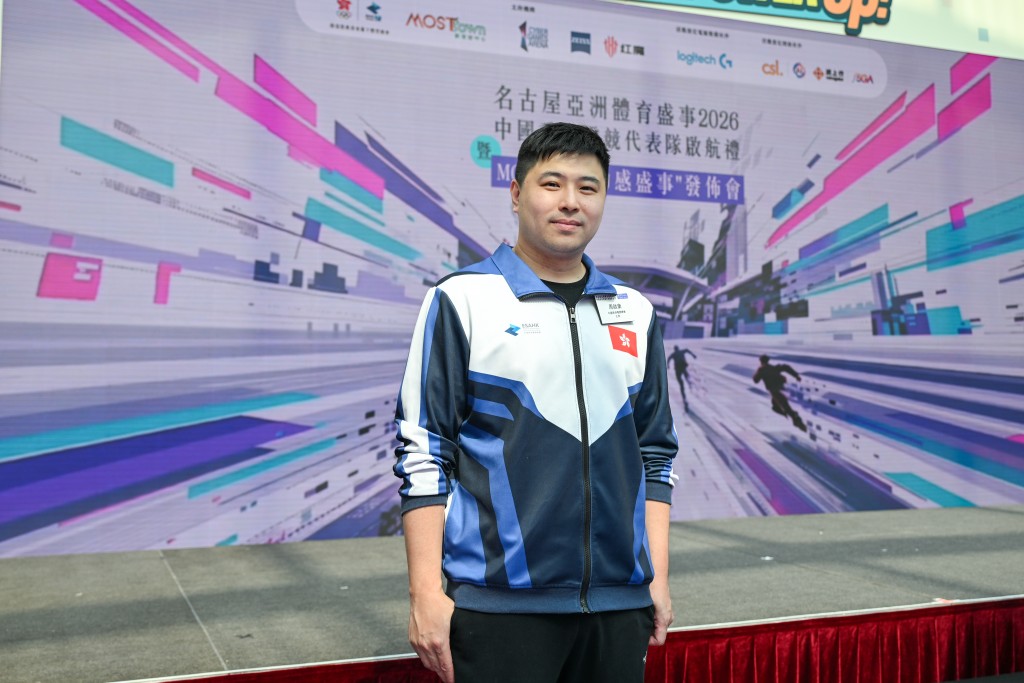 周啟康表示人數上升反映出香港電競水平在精英運動員資助下,成績有顯著的進步。攝影:魏國謙 周啟康表示人數上升反映出香港電競水平在精英運動員資助下,成績有顯著的進步。攝影:魏國謙