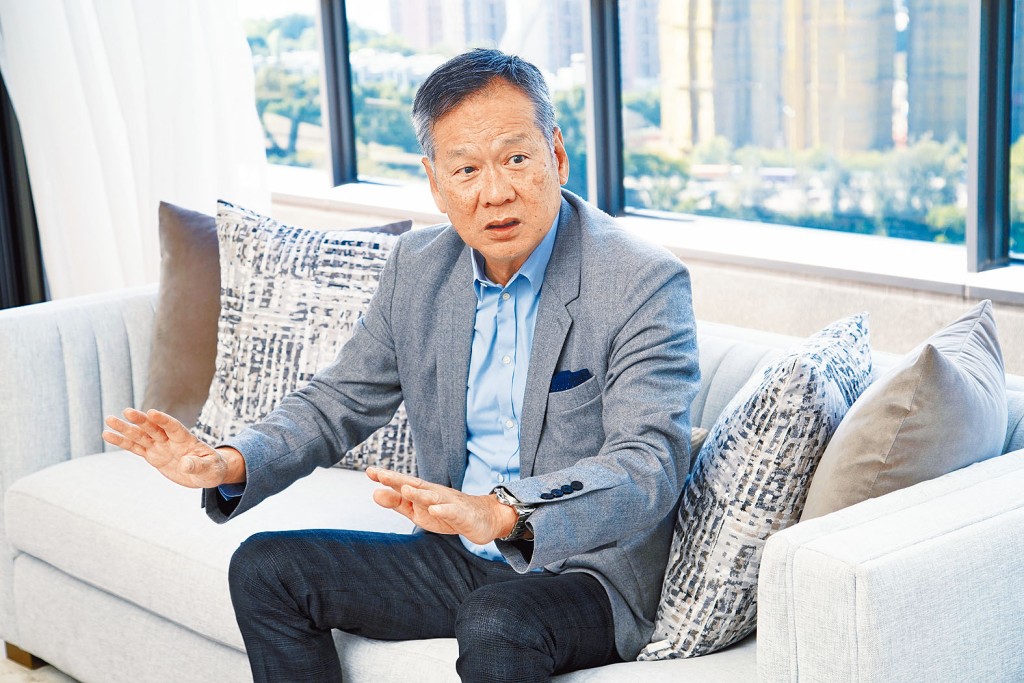 ■永泰吳家煒稱，本港及深圳作雙城發展，可達致資金、人才及創科結合。