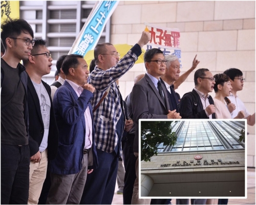 法官於11時40分會再開庭。
