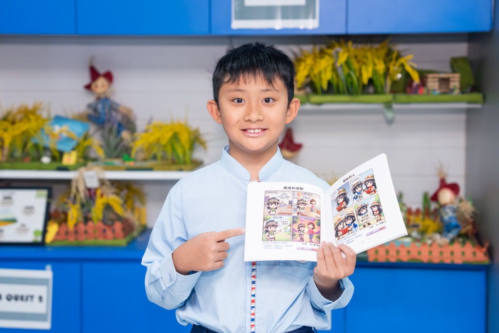 覃隽谚（图：陈仲梁）