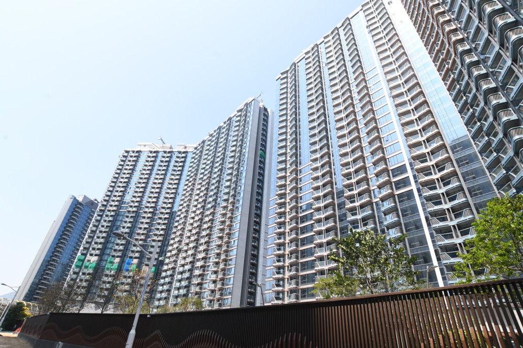 啟德海灣外貌。