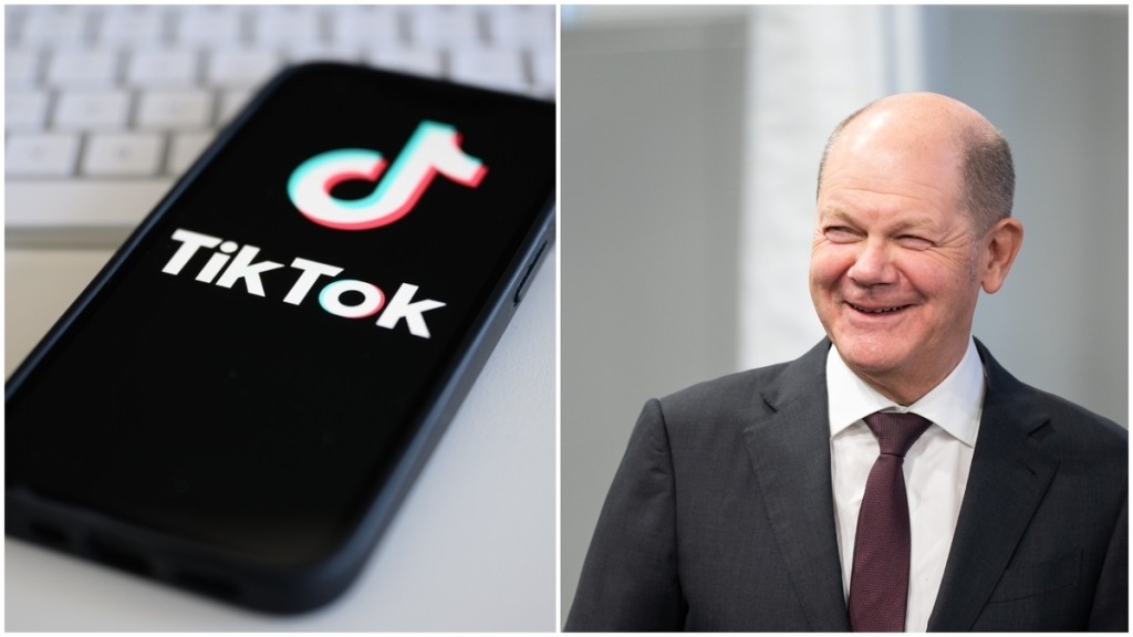 朔爾茨加入西方國家領袖在TikTok開設帳戶行列。