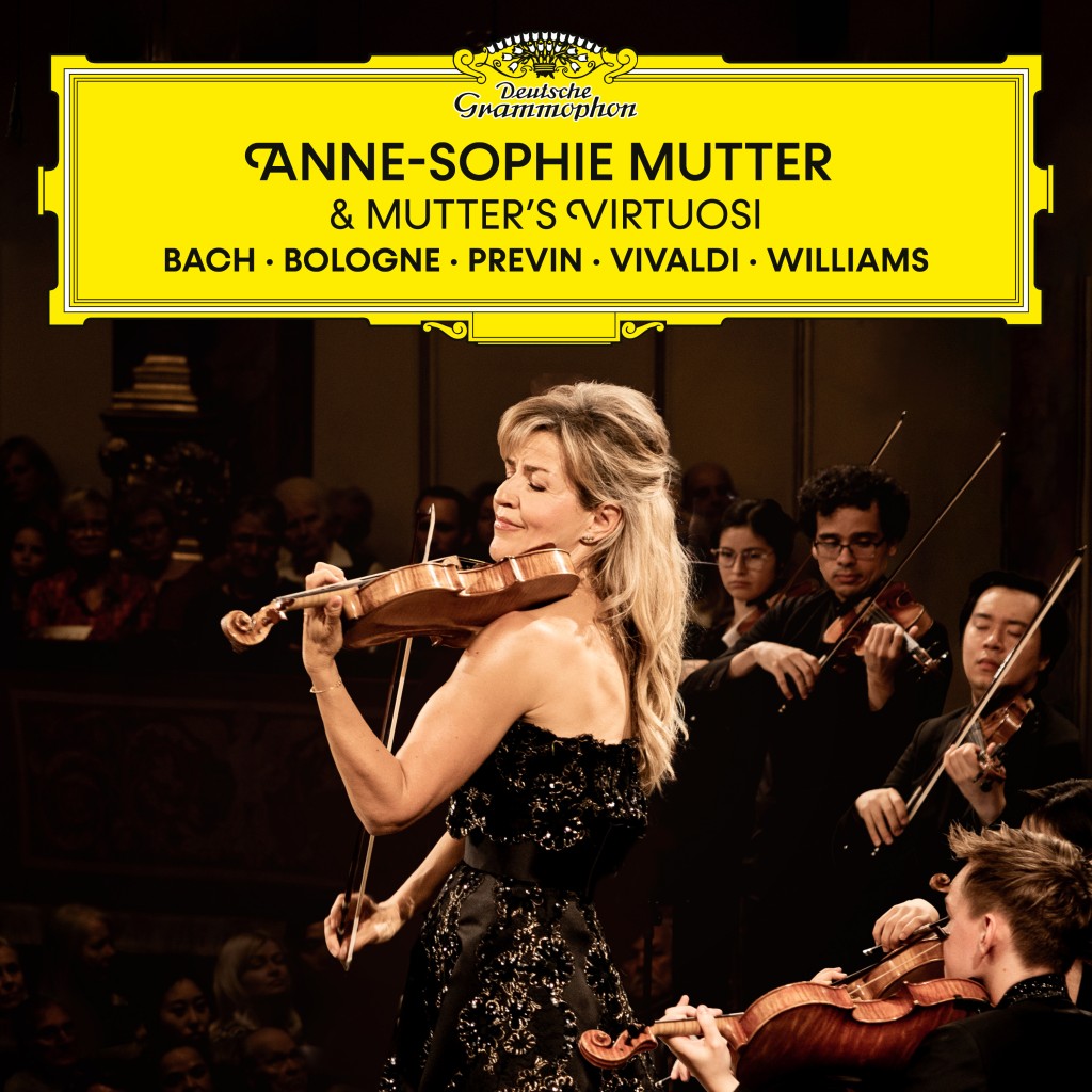 Anne-Sophie Mutter與Mutter's Virtuosi推出全新專輯，把音樂藝術傳承下去。