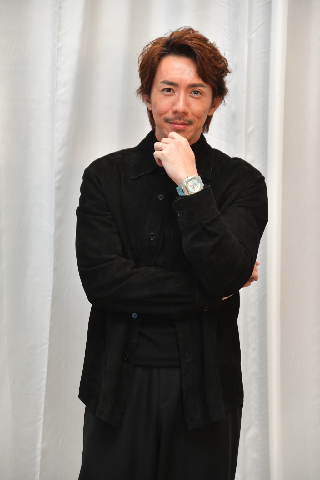 阿聪好钟意送表畀屋企人。