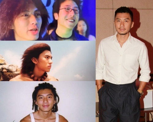 Ben半夜三更在概嘆年少髮量不復返。(ig圖片/資料圖片)
