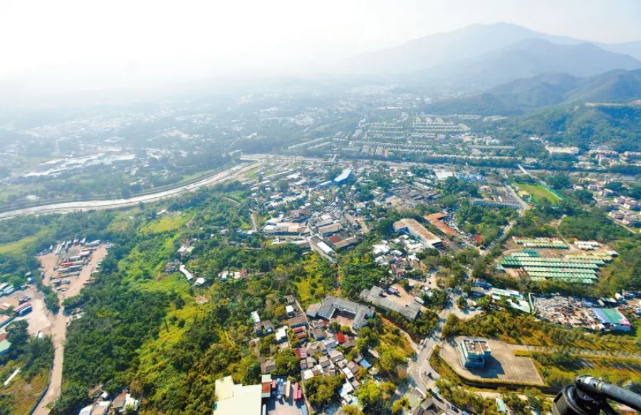 劉國勳表示,北區現有約100萬名市民居住,但職位只有約12萬多,對年輕人缺乏工作機會。資料圖片 劉國勳表示,北區現有約100萬名市民居住,但職位只有約12萬多,對年輕人缺乏工作機會。資料圖片